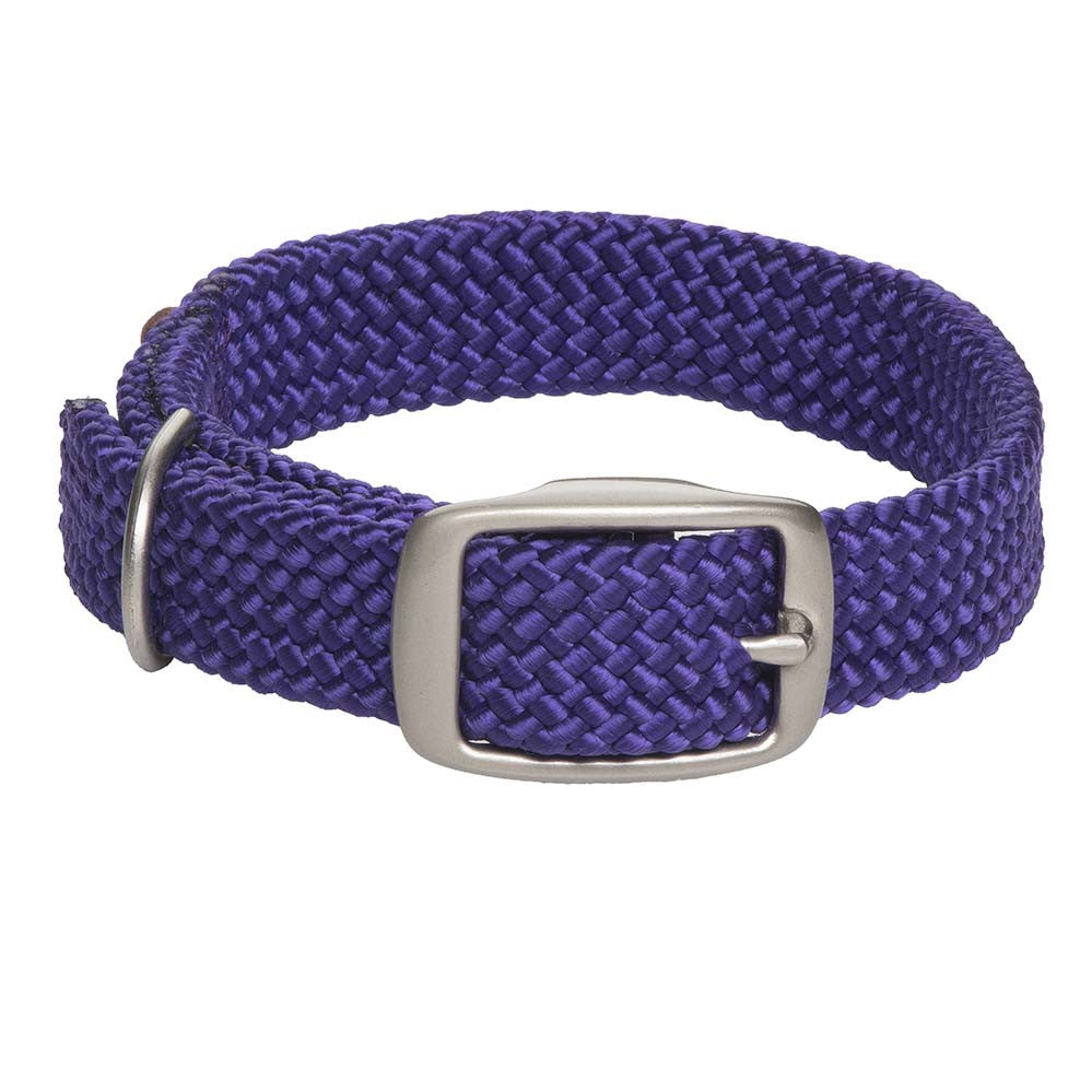 Mendota Double Braid Collar - Satin Nickel