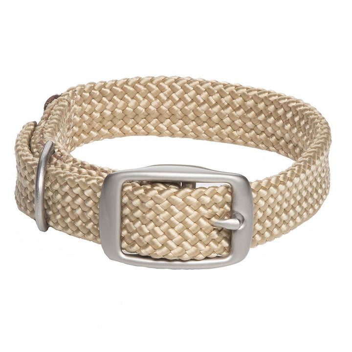 Mendota Double Braid Collar - Satin Nickel