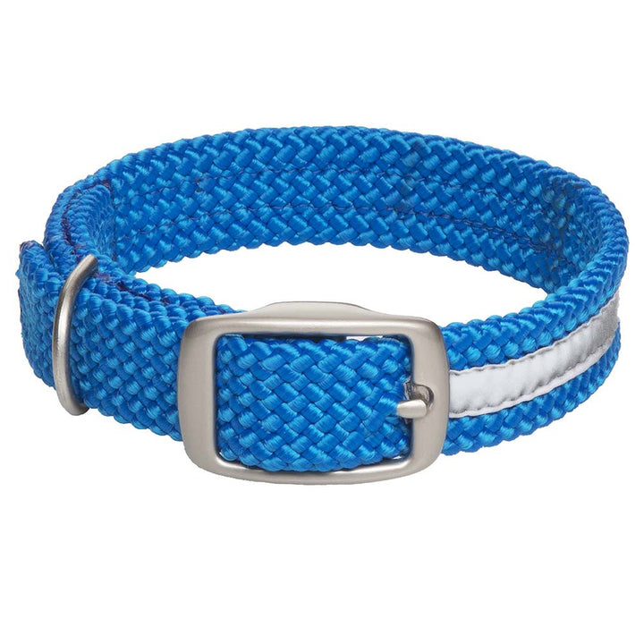 Mendota Double Braid Collar - Satin Nickel