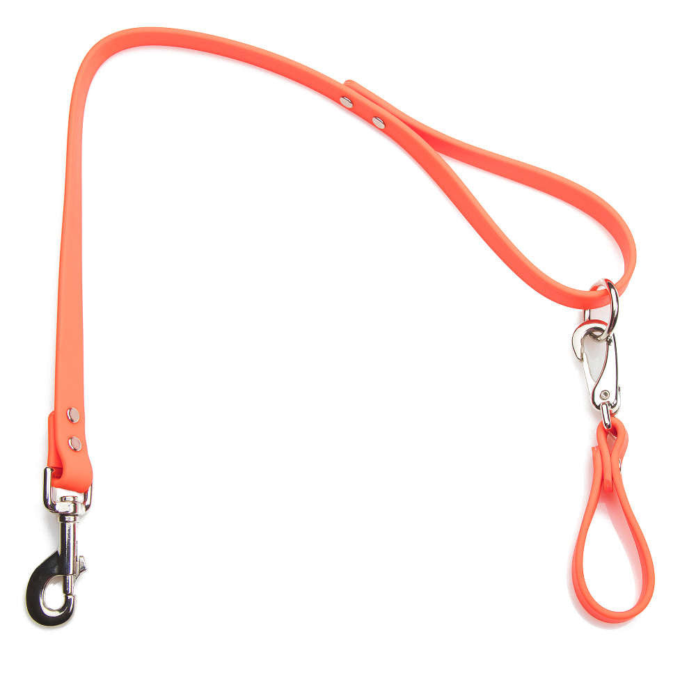 Leash Loop DuraSoft Imitation Leather Belt Loop Leash – Mendota Pet