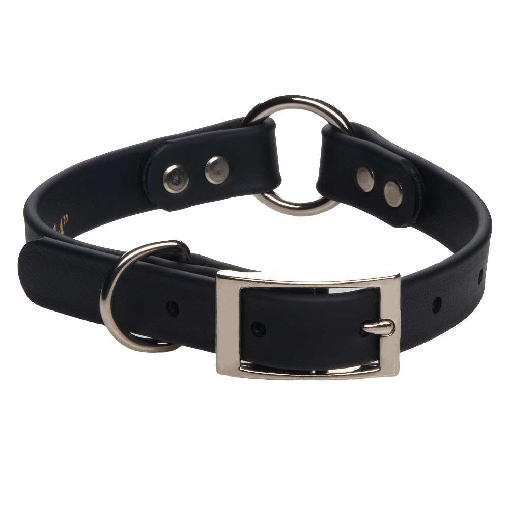 DuraSoft Imitation Leather Collar - Center Ring