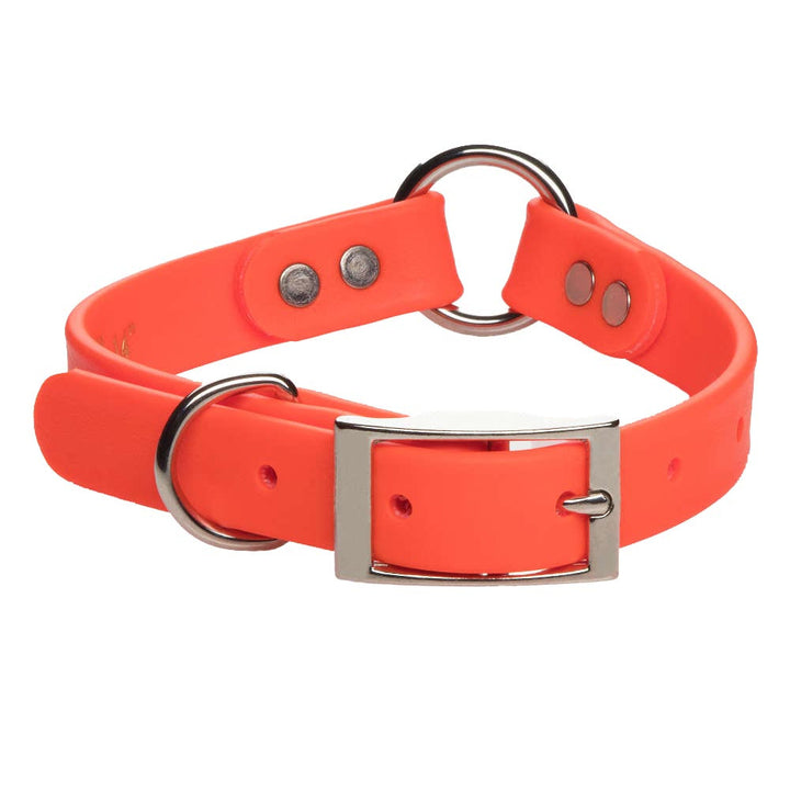 DuraSoft Imitation Leather Collar - Center Ring
