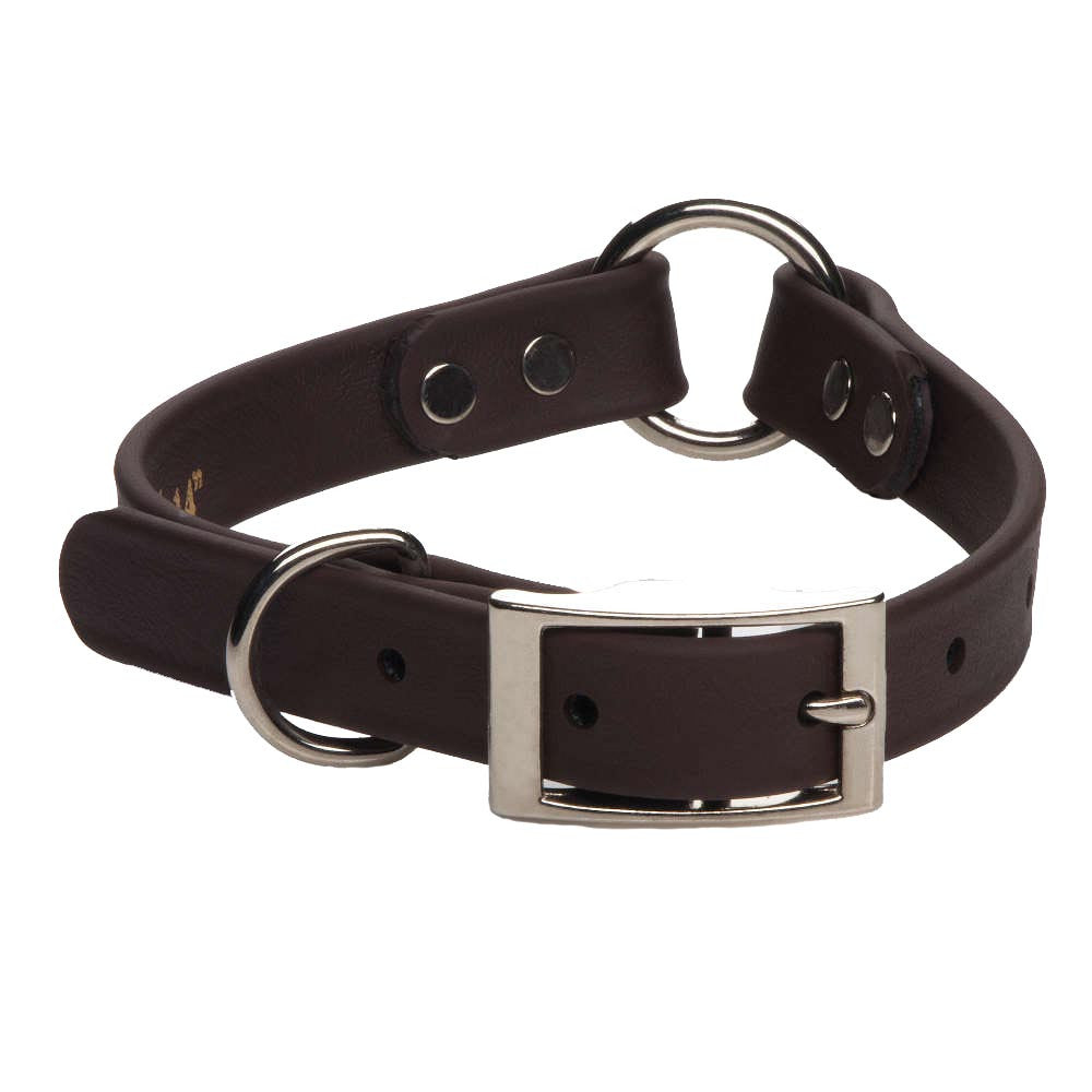 DuraSoft Imitation Leather Collar - Center Ring