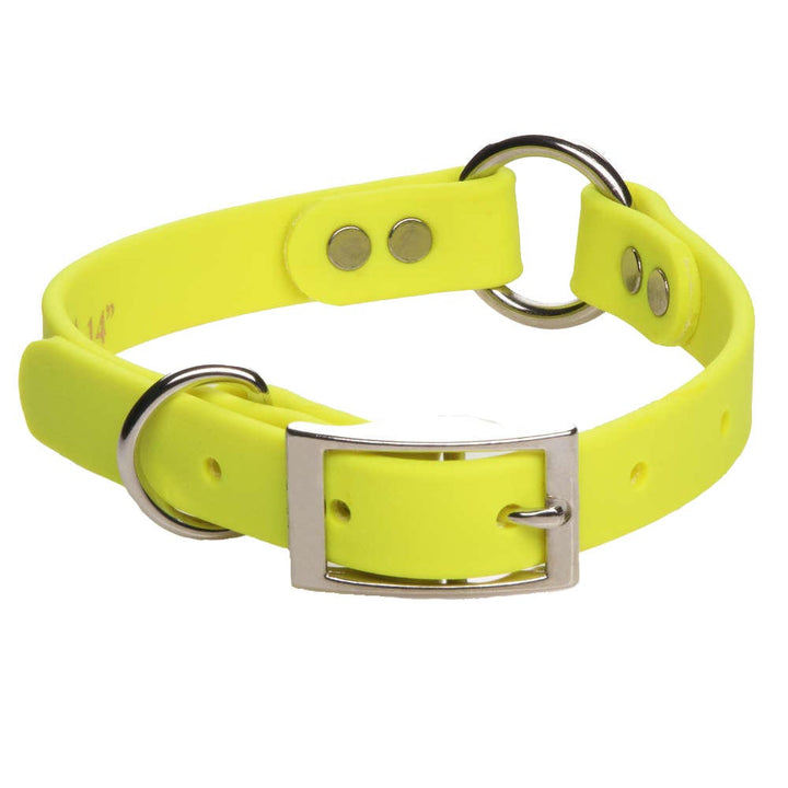 DuraSoft Imitation Leather Collar - Center Ring