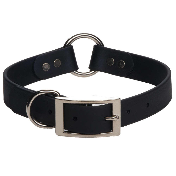 DuraSoft Imitation Leather Collar - Center Ring