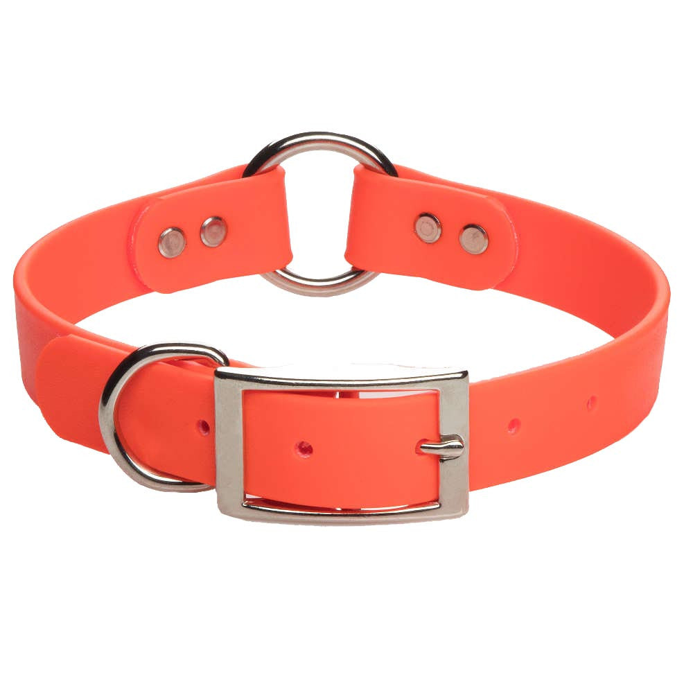 DuraSoft Imitation Leather Collar - Center Ring