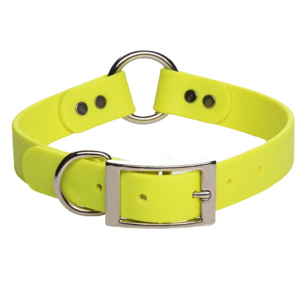 DuraSoft Imitation Leather Collar - Center Ring