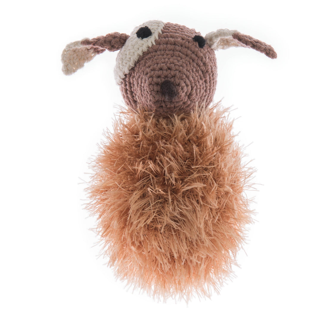 BubleBody Beagle - Handmade Squeaky Dog Toy