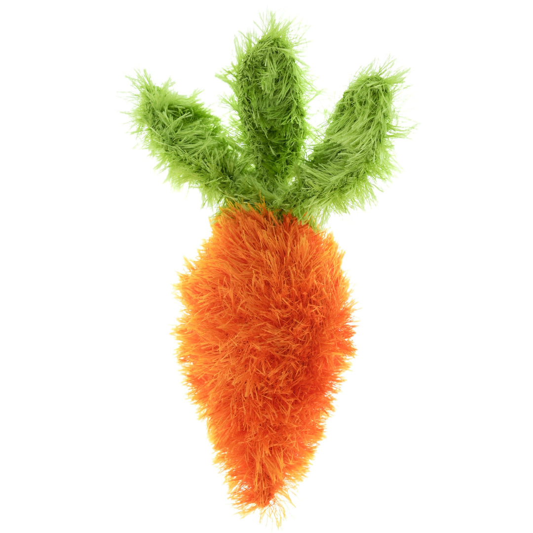 Carrot - Handmade Squeaky Dog Toy