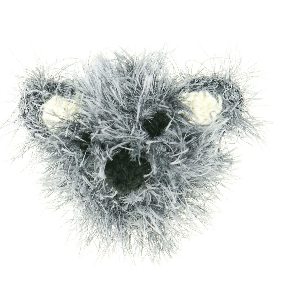 BallHead Koala - Handmade Squeaky Dog Toy
