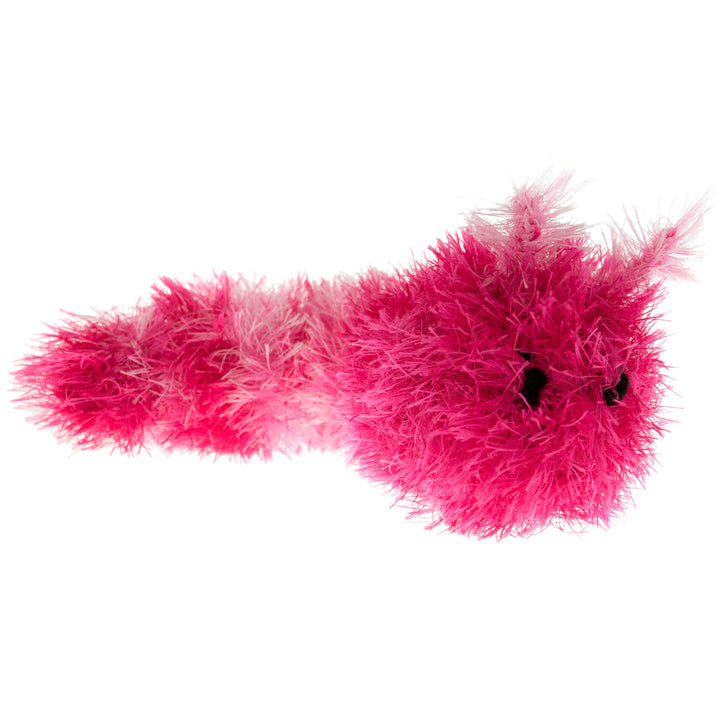 Caterpillar - Handmade Squeaky Dog Toy