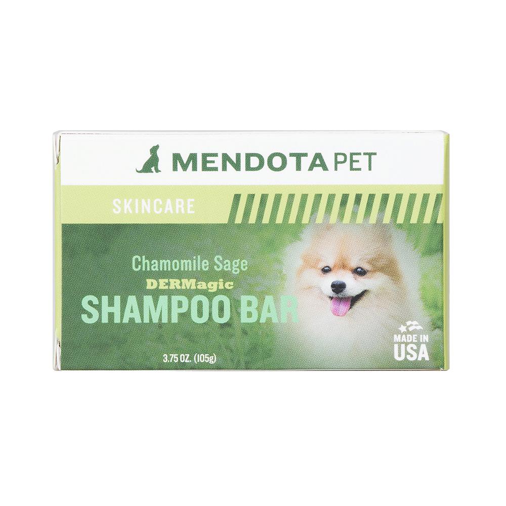 DERMagic Organic Shampoo Bar - Chamomile Sage