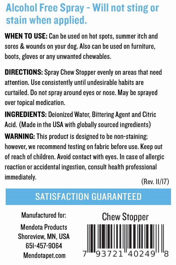 Chew Stopper - 8 oz. spray