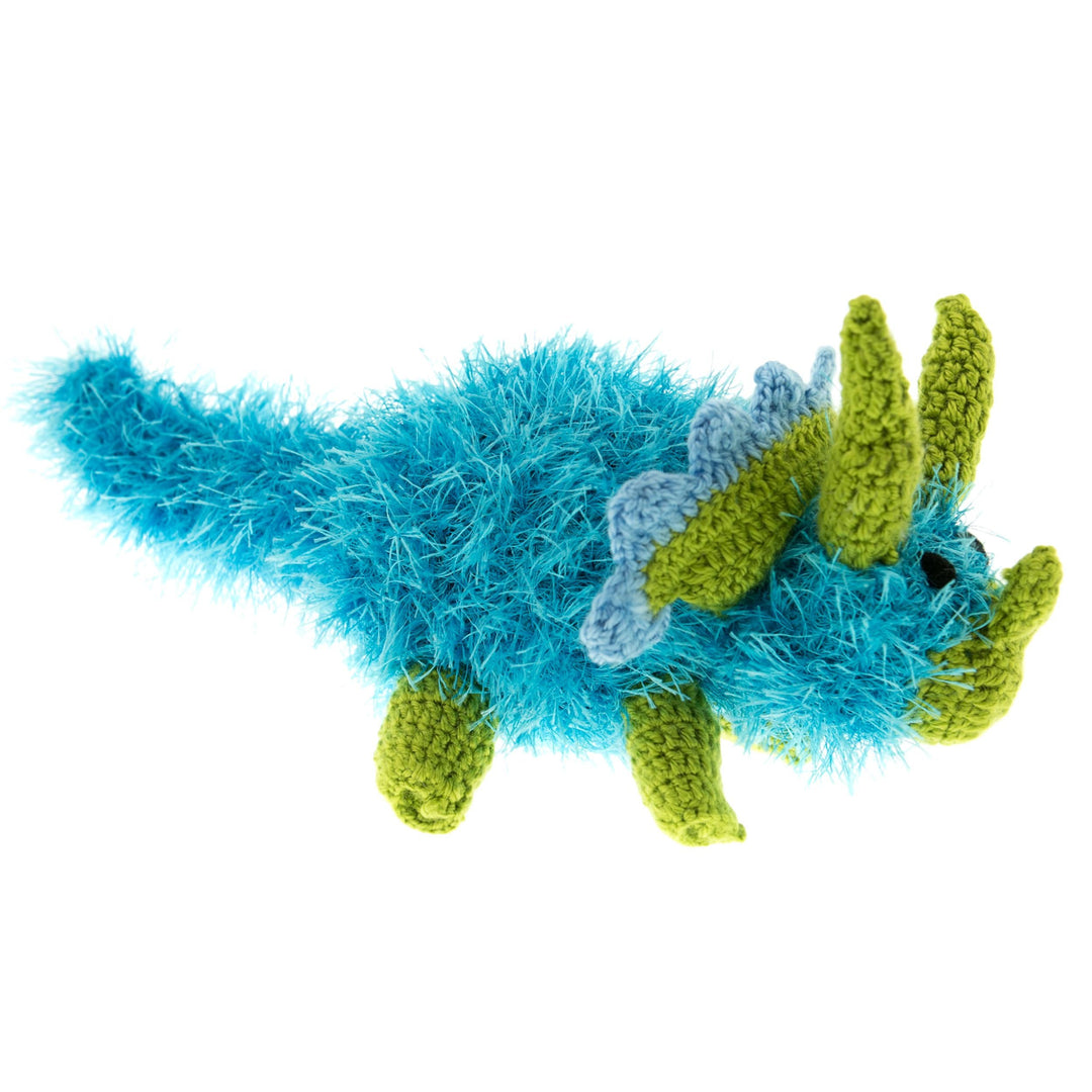 Dinosaur - Handmade Squeaky Dog Toy
