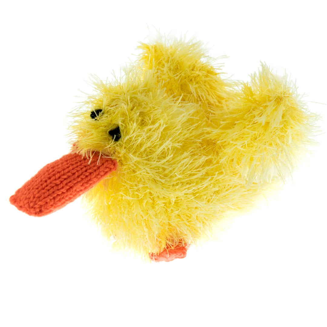 Duck - Handmade Squeaky Dog Toy