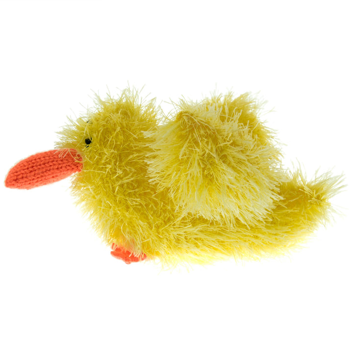 Duck - Handmade Squeaky Dog Toy
