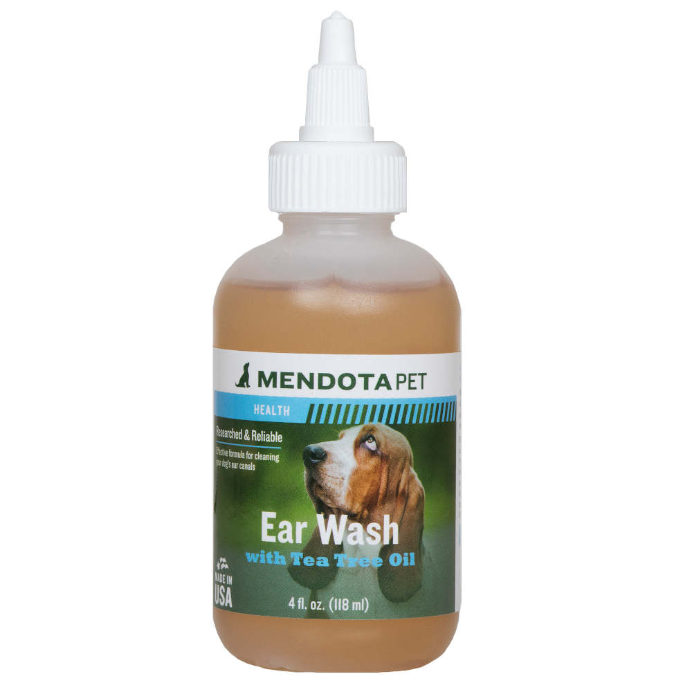 Ear Wash - 4 oz.