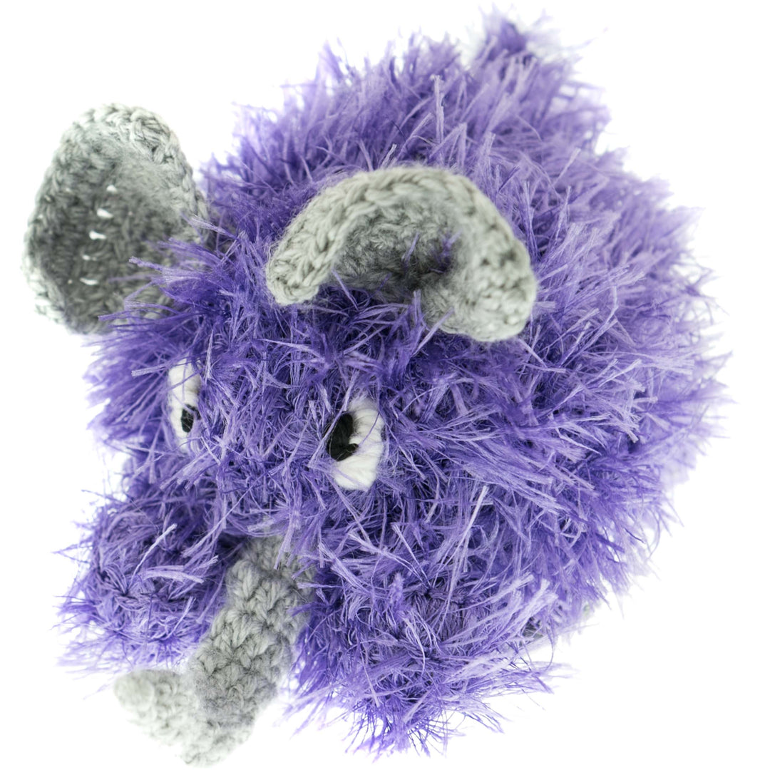 Elephant - Handmade Squeaky Dog Toy