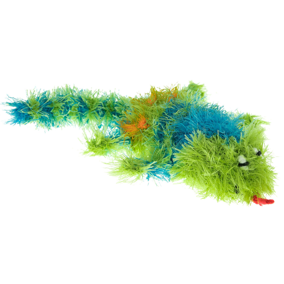 Gecko - Handmade Squeaky Dog Toy