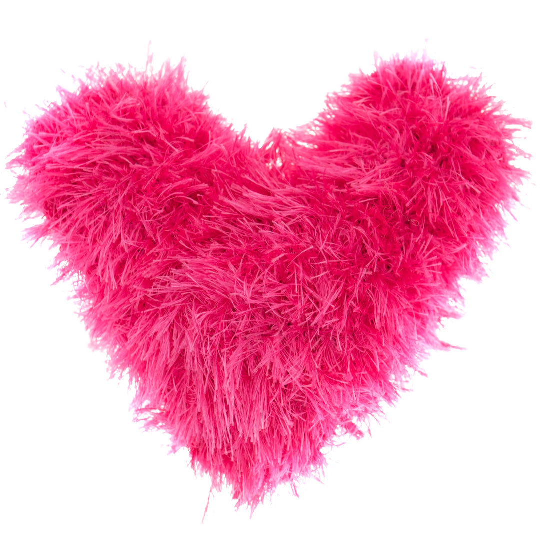 Heart - Handmade Squeaky Dog Toy