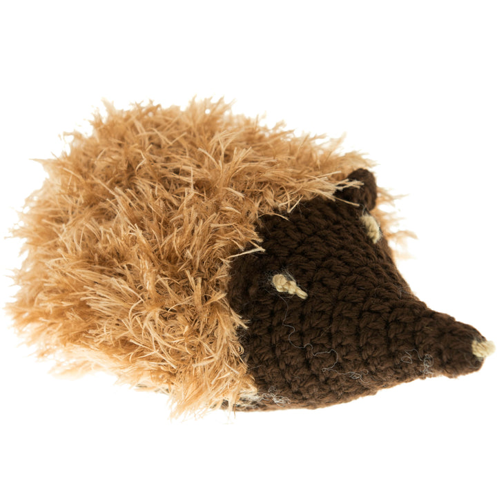 Hedgehog - Handmade Squeaky Dog Toy