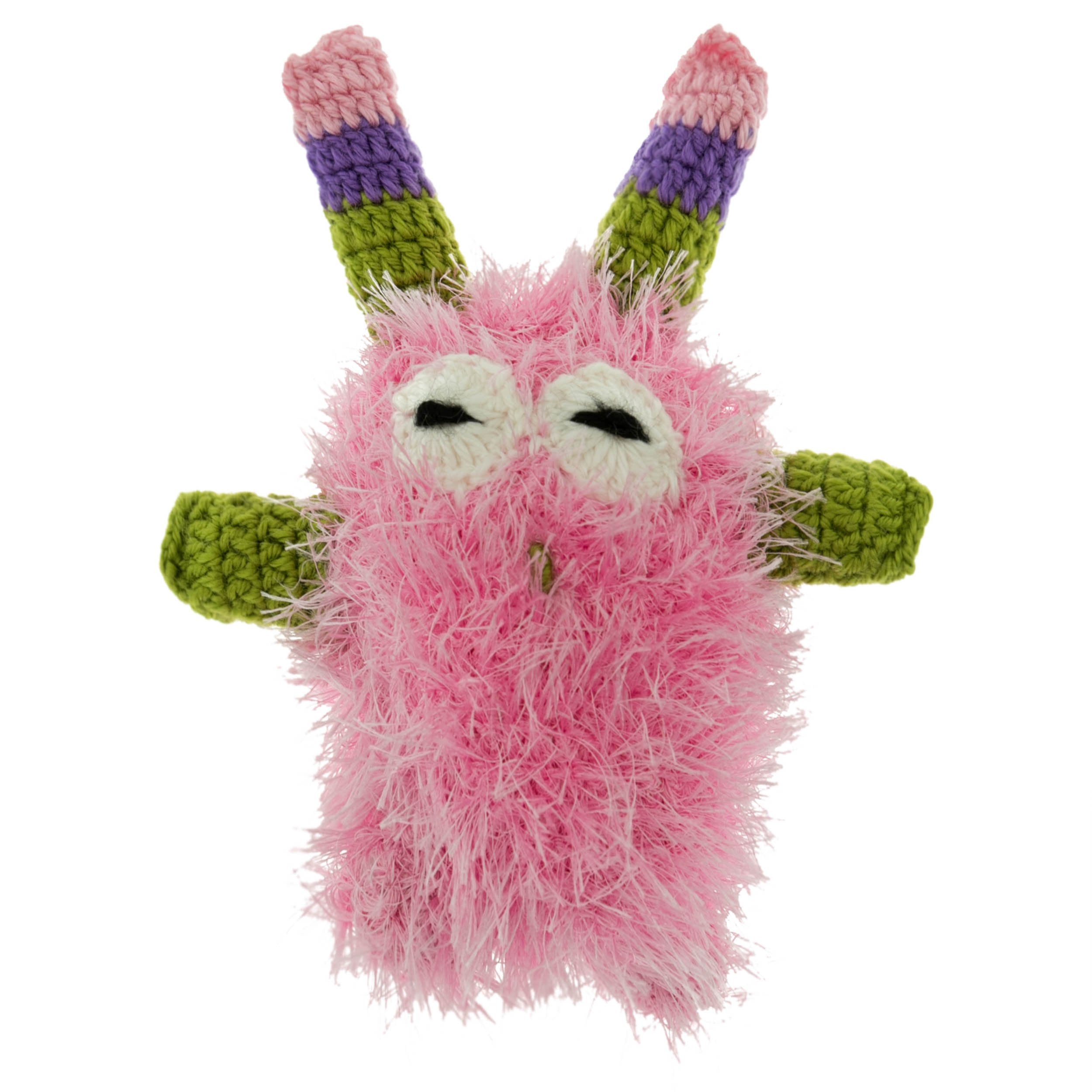 Monster - Handmade Squeaky Dog Toy – Mendota Pet