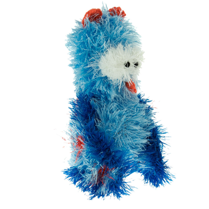 Owl - Handmade Squeaky Dog Toy
