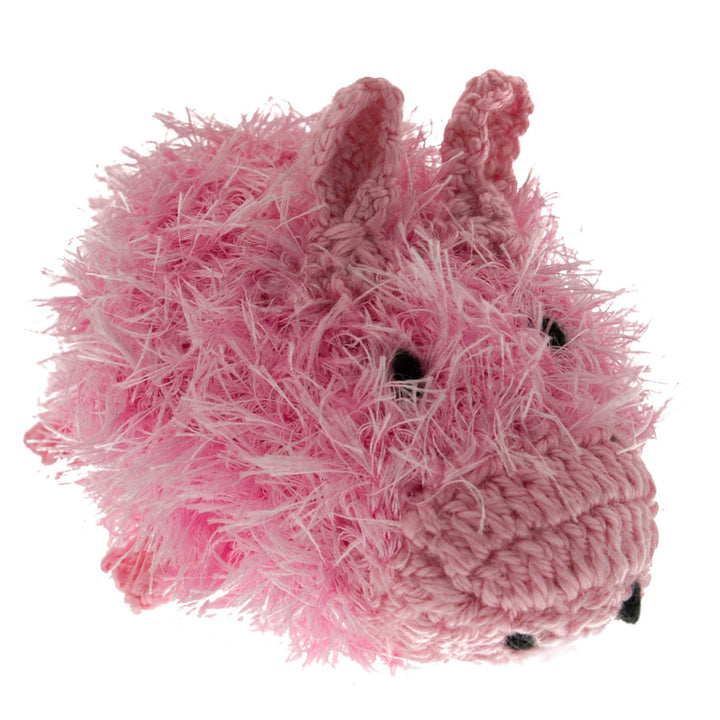 Pig - Handmade Squeaky Dog Toy