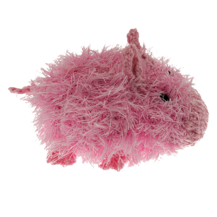 Pig - Handmade Squeaky Dog Toy