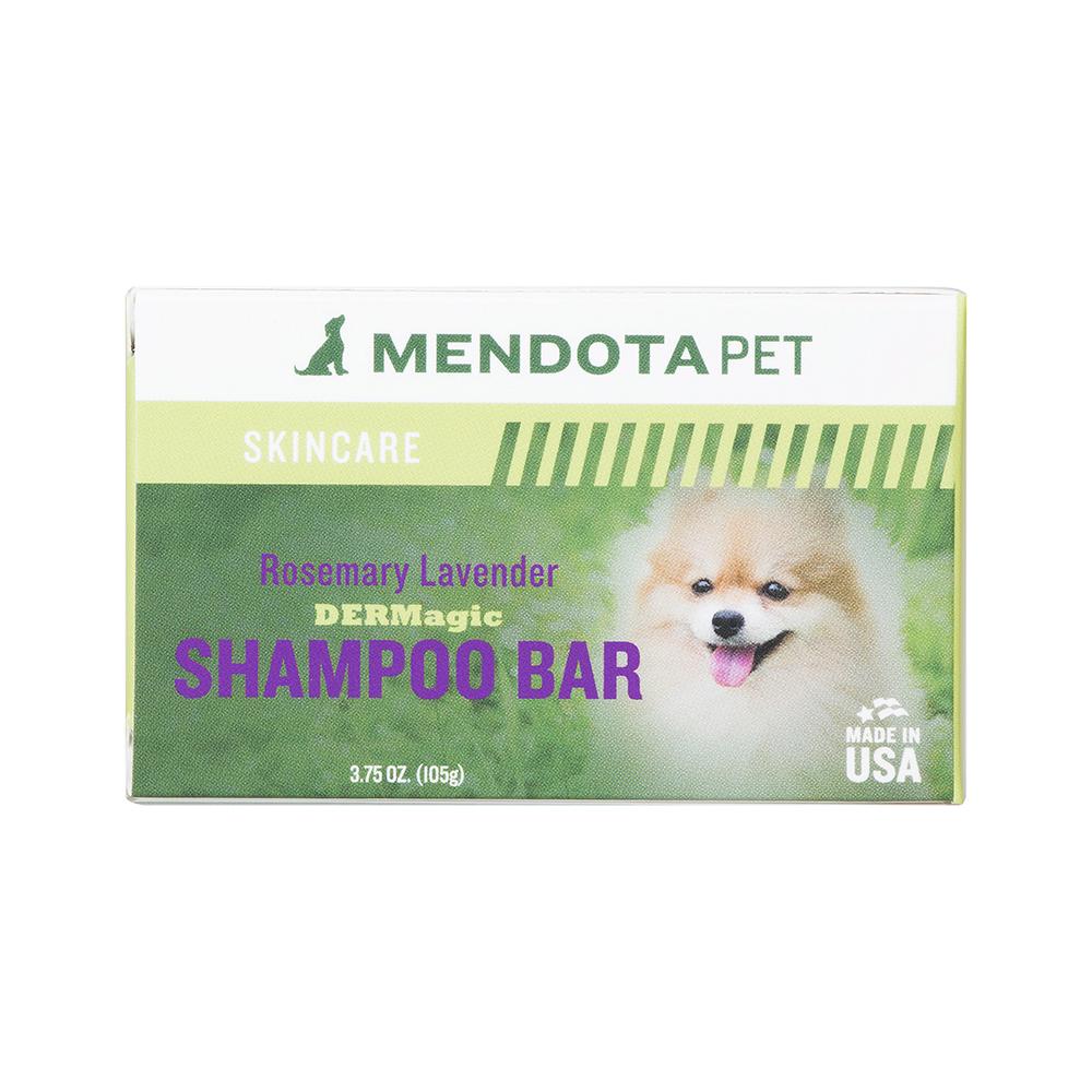 DERMagic Organic Shampoo Bar - Rosemary Lavender