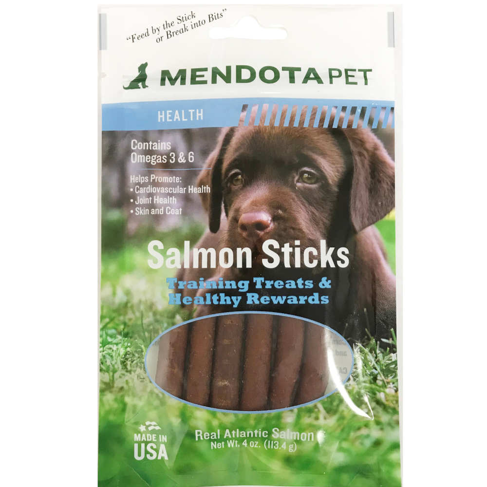 Salmon Sticks, Training Treats & Healthy Rewards - 4 oz.