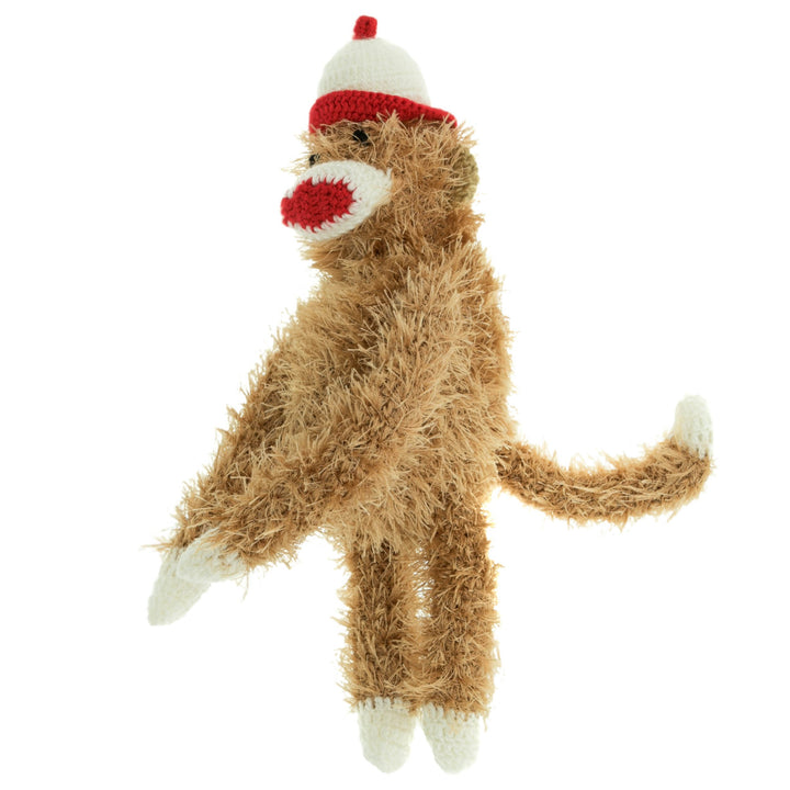 SockMonkey - Handmade Squeaky Dog Toy