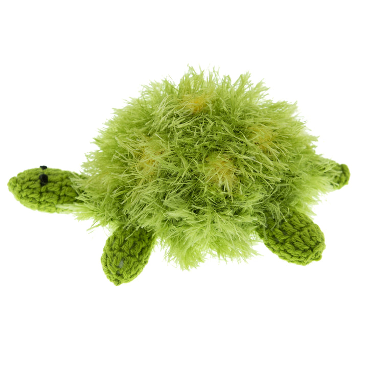 Turtle - Handmade Squeaky Dog Toy